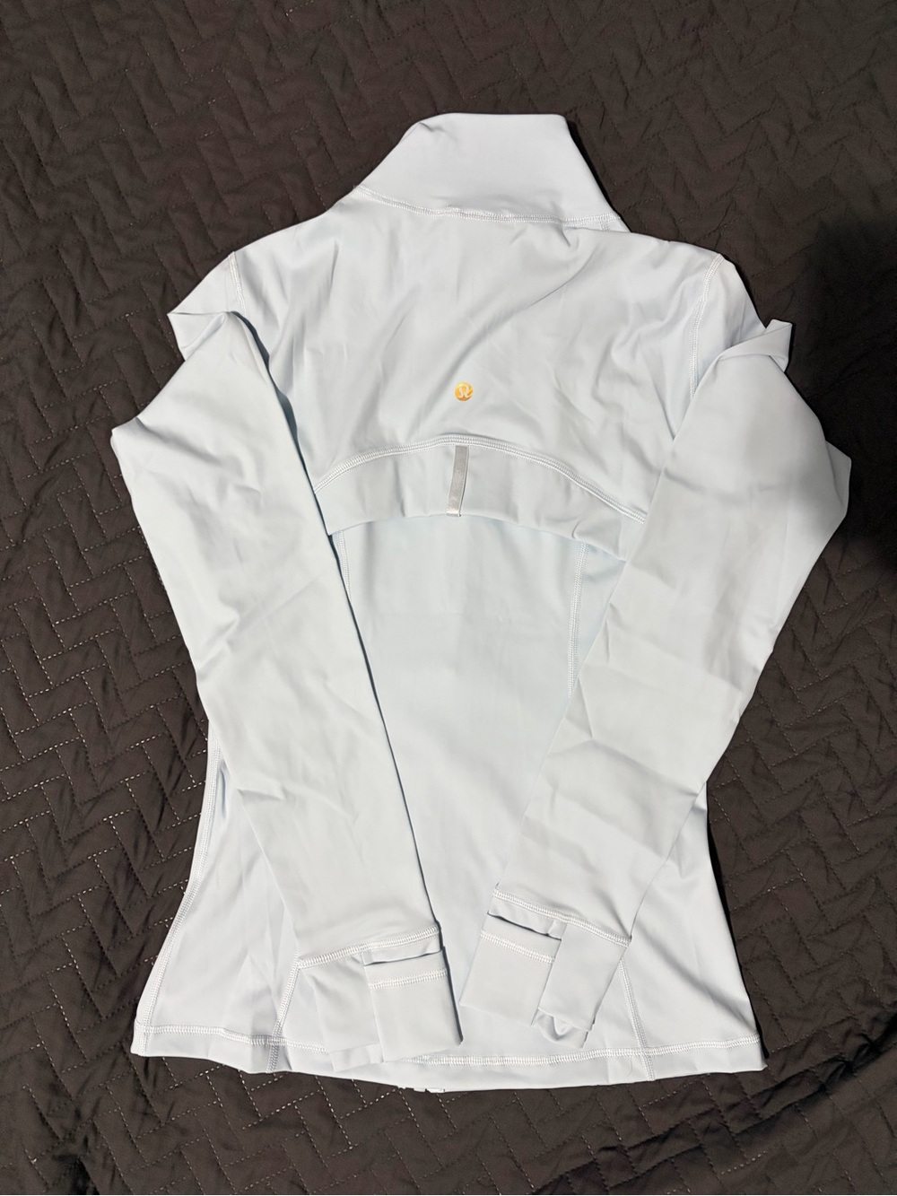 lululemon athletica Women's baby Blue Zip-Up Jacket - Picture 2 of 4